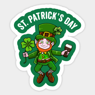 St Patrick's day Sticker